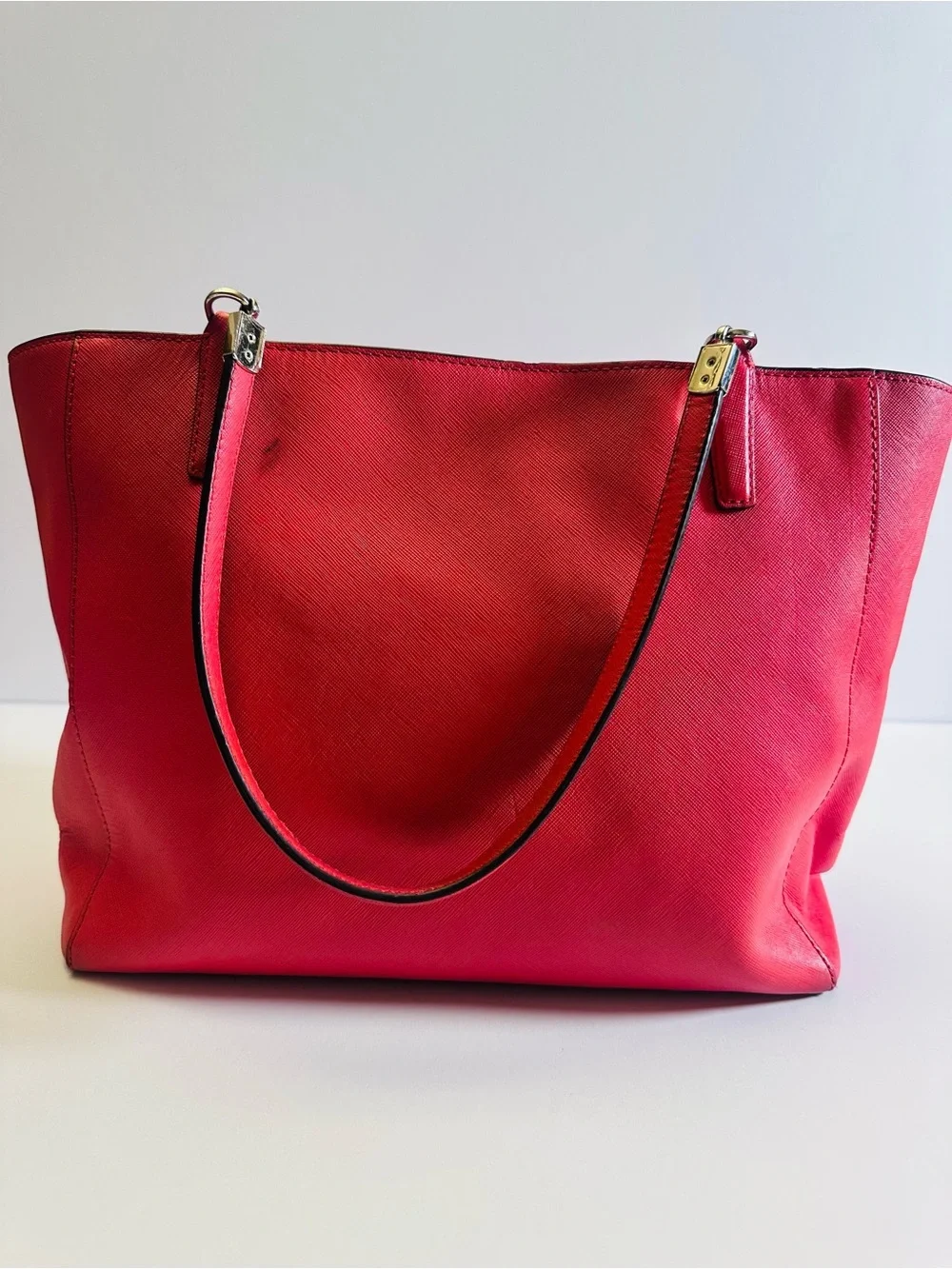 🔥 COACH PINK TOTE — CLASSIC STYLE Style 29002 GREAT RESTORATION PIECE AS IS